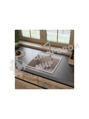 Кухонная мойка Maunfeld Perla 505 MFQS-505BG бежевый