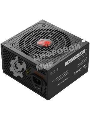 Блок питания Bloody BD-PS700W, 700Вт, 80 PLUS WHITE, 120мм, черный
