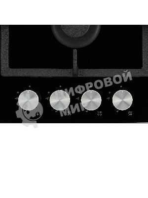 Газовая варочная панель Krona ALMA 60 BL черный