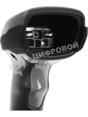 Сканер штрих-кода ручной Атол SB2108 Plus (rev.2) (57984) 2D имидж, 350 скан/сек, USB, серый
