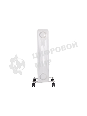 Обогреватель масляный Ресанта ОМ- 9Н (9 секций), белый, 2000 Вт, 20 м2, термостат 67/3/8