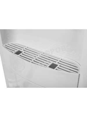 Кулер для воды AEL L-AEL-016, верхняя загрузка, без нагрева, без охлаждения, белый