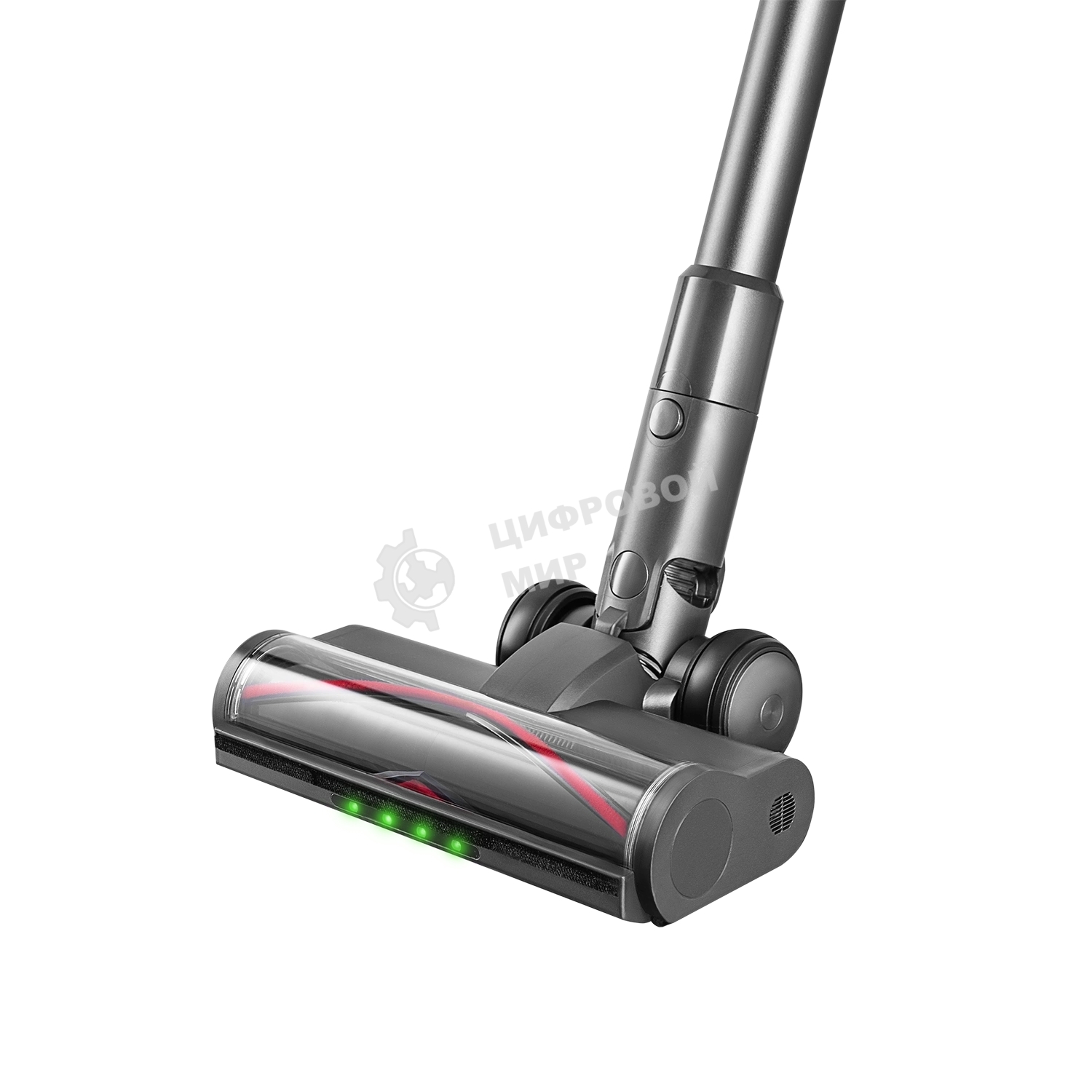 Пылесос вертикальный моющий Red Solution X20 550 Вт темно-серый/серый