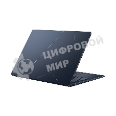 Ноутбук ASUS Zenbook 14 OLED UX3405CA-PP188 синий Intel Core Ultra 9 285H 3700MHz/14