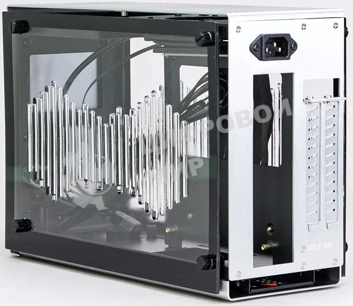 Компьютерный корпус ZALMAN MINITOWER MITX W/O PSU M2 MINI серебристый