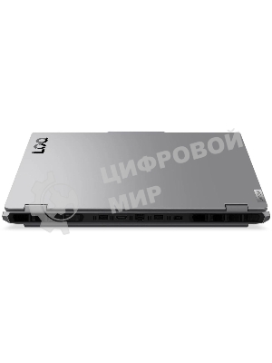 Ноутбук Lenovo LOQ 15IRX10 серый Core i5 13450HX 16Gb SSD 512Gb NVIDIA GeForce RTX 5050 8Gb 15.6