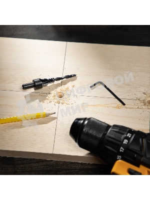 Сверло-зенкер под конфирмат Denzel 4 мм