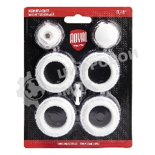 Комплект монтажный Royal Thermo 1”х 3/4