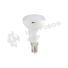 Лампа светодиодная JazzWay PLED-ECO-R50 5Вт 3000К теплый белый E14 400лм 220-240В