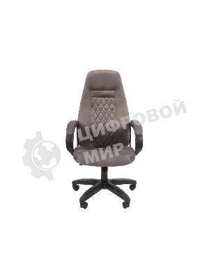 Кресло офисное Chairman Home 951 ткань Т-55 серый