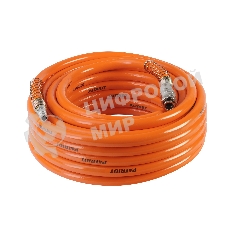 Шланг Patriot пневматический армированный RPH 20 (длина 20 м, диаметр 10х16, раб/макс давление 20/60 бар, мин/макс температура -35/70С, быстросъем рапид)