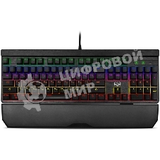 Клавиатура проводная игровая SVEN KB-G9500 (Outemu Blue switches, USB, 104кл, ПО, RGb-подсветка)