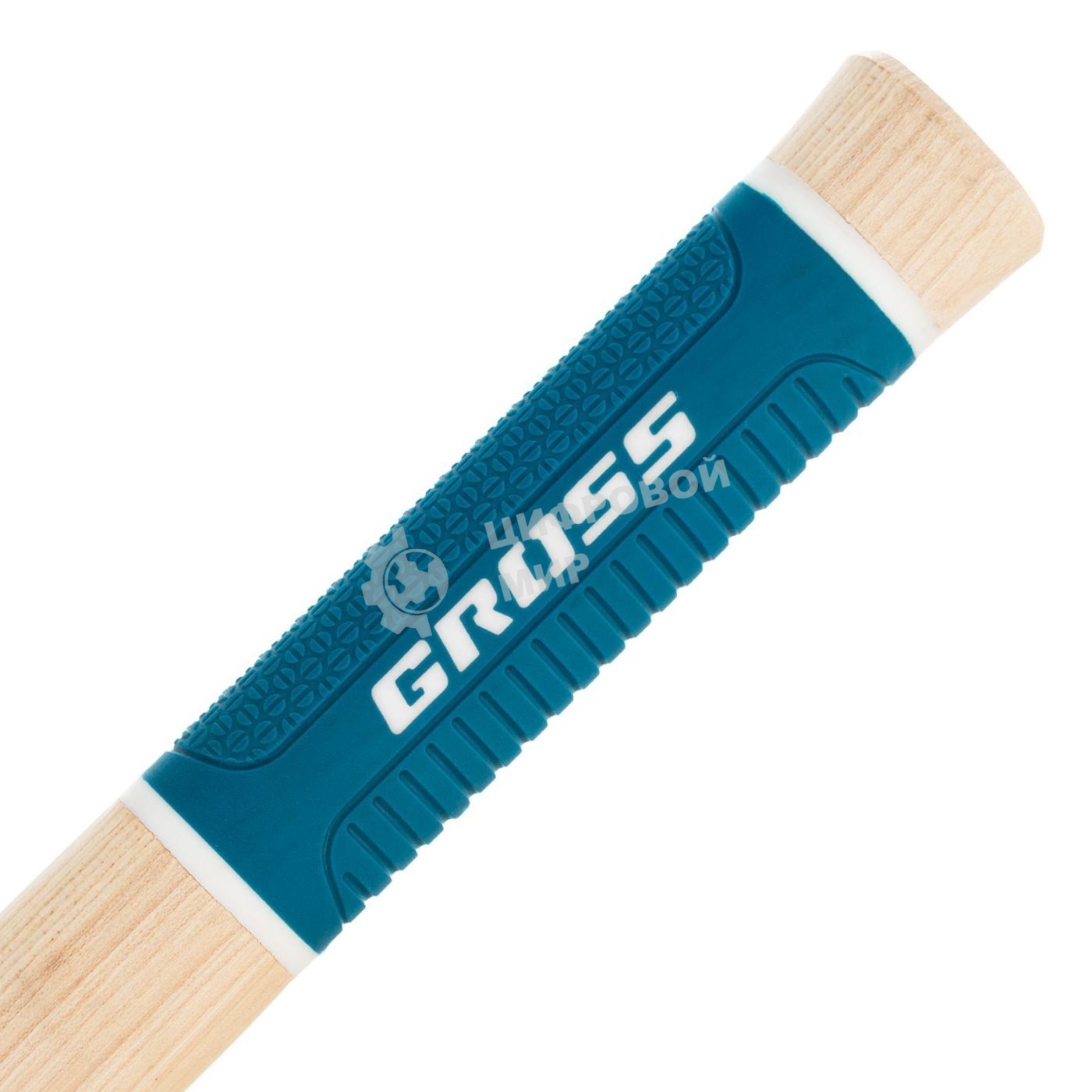 Молоток-гвоздодер Gross AMERICAN HICKORY 450 г, угол 45, магнит, обрезиненная рукоятка