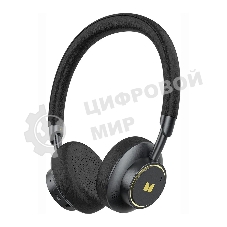 Беспроводные/проводные наушники Monster N-Tune mini 02 черный, накладные, Bluetooth, активное шумоподавление, быстрая зарядка, до 50 ч