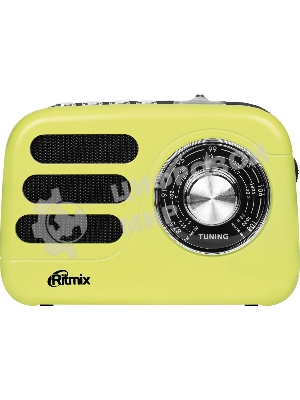 Радиоприемник Ritmix RPR-033 LEMON