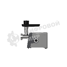 Мясорубка электрическая Topdevice TDMG107 графитовый, 1800 Вт, 2 кг/мин, реверс, насадки - 6