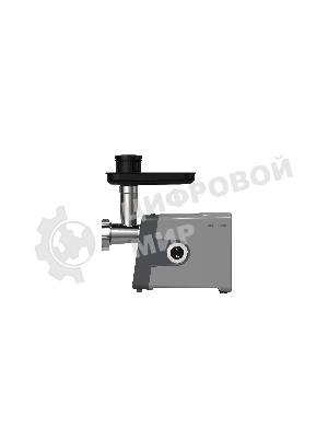 Мясорубка электрическая Topdevice TDMG107 графитовый, 1800 Вт, 2 кг/мин, реверс, насадки - 6