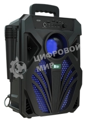 Портативная колонка MORE CHOICE ВК13 Black