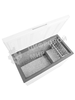 Морозильный ларь Hisense FT300N1AW1, белый, 297л