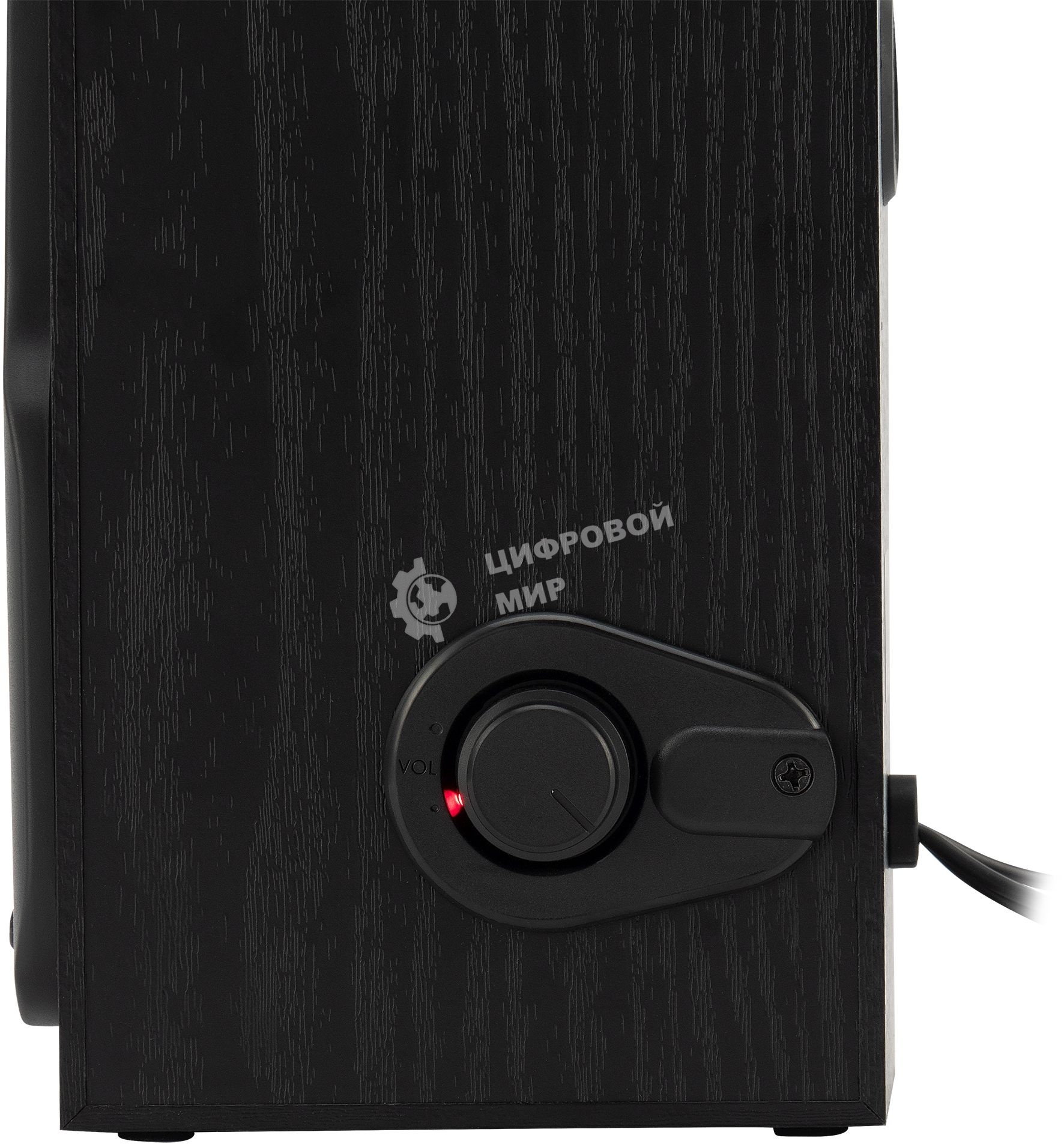 Акустическая система Oklick OK-162 2.0 темное дерево 8Вт