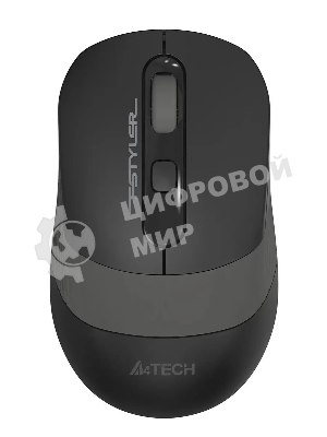 Комплект клавиатура+мышь A4Tech FStyler FG1010S беспроводной, USB, 2000 DPI, чёрный/серый
