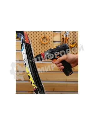 Дрель-шуруповерт Deko GCD12DU3, 12 В, 1.5 Ач, 32 Нм, щеточный