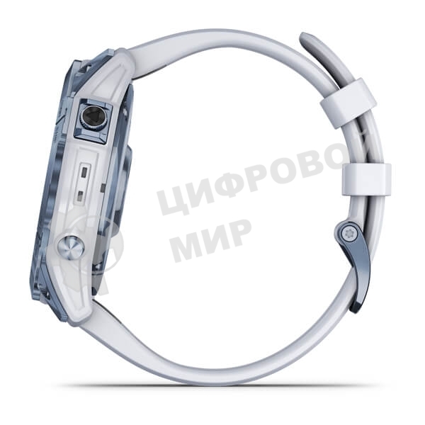 Умные часы Garmin Fenix 7x Sapphire Solar синий минерал 51мм