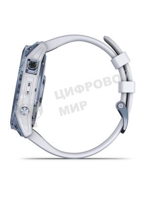 Умные часы Garmin Fenix 7x Sapphire Solar синий минерал 51мм