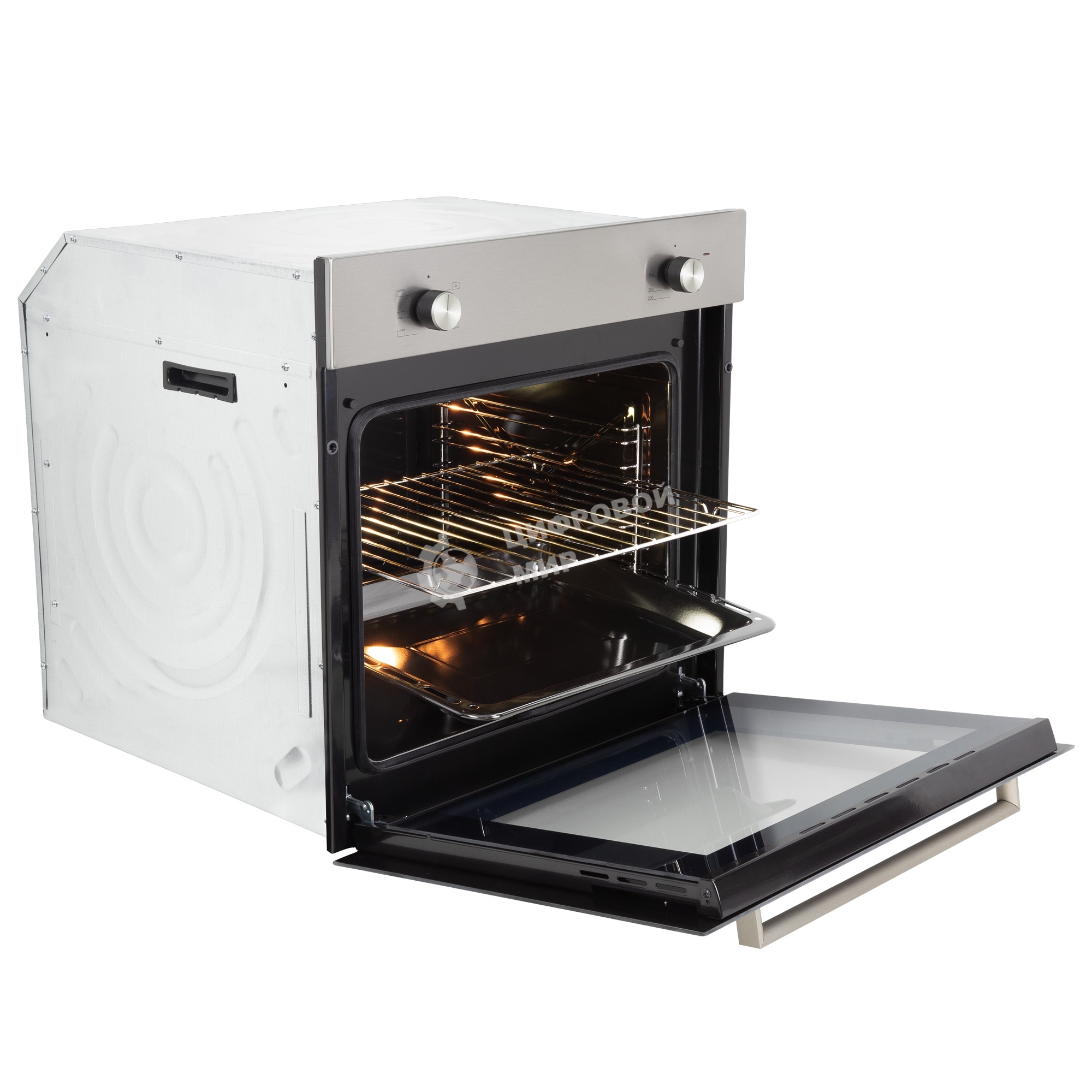 Встраиваемый духовой шкаф электрический Zigmund & Shtain E 175 S