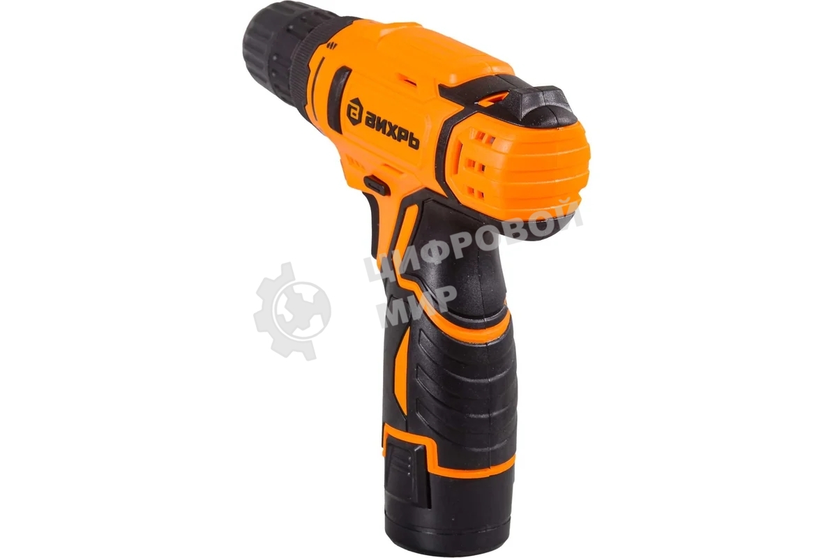 Дрель-шуруповерт аккумуляторная Вихрь ДА-12-1 72/14/11, Аккумуляторная, 12В
