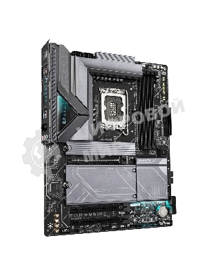 Материнская плата Gigabyte Z890 EAGLE WIFI7, LGA 1851, Intel Z890, 4xDDR5, 4xSATA, 4xM.2, 1xPCIe 5.0 x16, 2xPCIe 4.0 x4, 1xDP, 1xUSB-C, 1x 2.5Gb LAN, 4xUSB-A 3.2 Gen 1, 2xUSB-A 3.2 Gen 2, 3x3.5 мм, 7.1, 1xUSB4, ATX