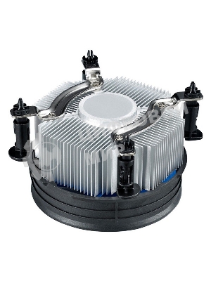Кулер для процессора DEEPCOOL THETA 21 PWM черный/синий, 92 мм, алюминий, 2400 об/мин, 33.4 дБ, 4 pin, 95 Вт, 60.5 мм