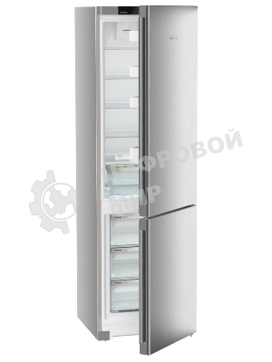 Холодильник Liebherr CNsfd 5703-22 001 Pure серебристый SteelFinish двухкамерный 266/94л морозилка снизу