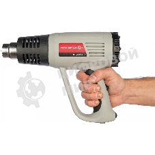 Фен технический ИНТЕРСКОЛ ФЭ-2000Э 2000Вт, 80-600 °С,поток 300-500л/мин, 0.8кг 192.0.1.00