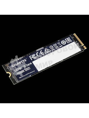Накопитель SSD Gigabyte 4000E, 1Tb, PCIe 4.0 x4, M.2 2280, NVMe, R/W 4000/3900