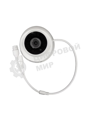 Камера видеонаблюдения IP Tantos TSi-Eeco25F 3.6-3.6мм цв. корп.:белый/черный