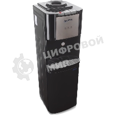 Кулер для воды Aqua Work QRB-84В, верхняя загрузка, нагрев 90 °С, охлаждение 7 °С, черный