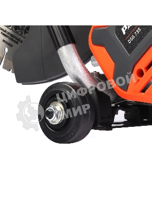 Бензорез PATRIOT DSG 735, 75сс, 4.8 л.с, 350мм