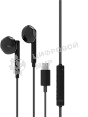 Проводные наушники More Choice G19a черный, вкладыши