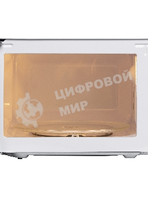 Микроволновая печь BBK 20MWS-728S/W белый/черный, 20 л, 700 Вт, переключатели - сенсор