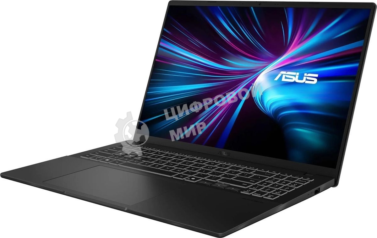 Ноутбук Asus VivoBook 16 V3607VH-RP046 черный Core 5 210H 16Gb SSD 1Tb NVIDIA GeForce RTX 5050 8Gb 16