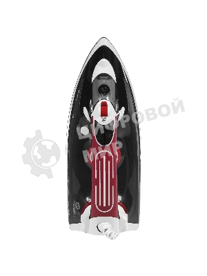 Утюг Atlanta ATH-5493 черный/белый/красный, 2000 Вт, 32 г/мин, 86 г/мин, 200 мл