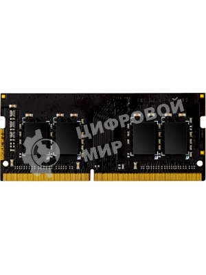 Оперативная память AGI Premier, DDR4, 8GB (1x8GB), 3200 MHz, CL22, без радиатора, SO-DIMM