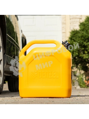 Канистра для ГСМ Denzel премиум, 25 л