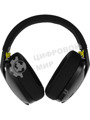 Гарнитура Logitech G435 чёрный/жёлтый, беспроводная, Bluetooth/USB, до 18 ч