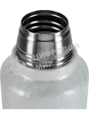 Термос для напитков Rondell Nubes RDS-1970 1 л. серый, картонная коробка