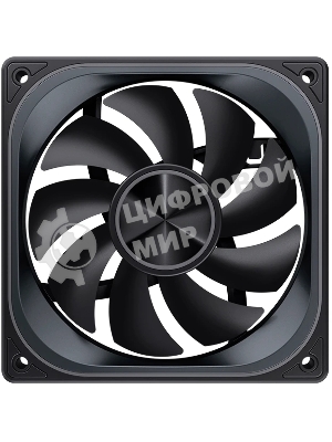 Кулер для корпуса JONSBO ZA-120BR Reverse (120x120x28мм, 4-pin PWM, ARGb, 62.4CFM, 37.3dBA, 2400RPM, черный)