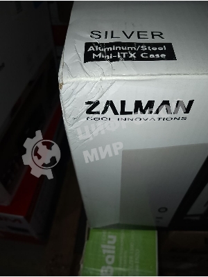 (Поврежденная упаковка) Корпус SFF Zalman M2 MINI серебристый (mini-ITX, без БП, USB3.2 Type-A + USB3.2 Type-C) (Zalman M2 mini Silver)
