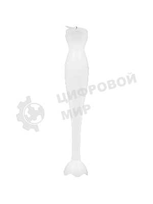 Блендер погружной Bosch MSM 6B150 белый, 300 Вт, 1 скорость, турбо