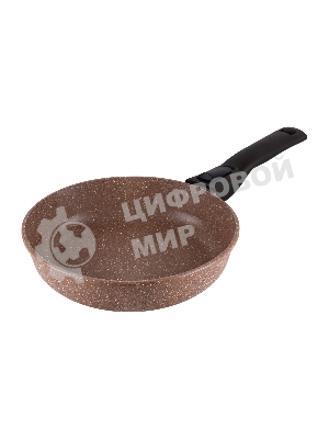 Сковорода MAUNFELD MEGAN MF24MGN01DH из литого алюминия со съемной ручкой, 24 см